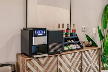 Coffee bar